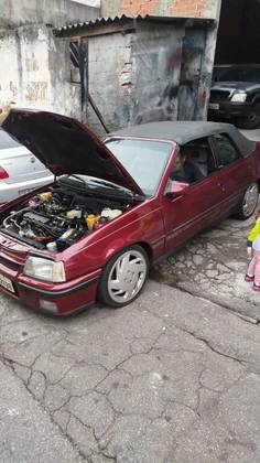 CHEVROLET KADETT 2.0 MPFI GSI CONVERSIVEL 8V GASOLINA 2P MANUAL